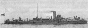 HMCS Childers, early 1900s
