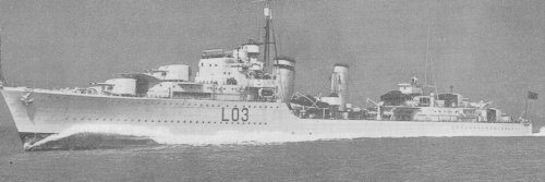 HMS COSSACK