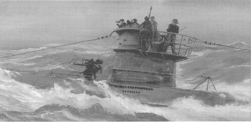 The U-Boat menace - Battle of the Atlantic 1939-44