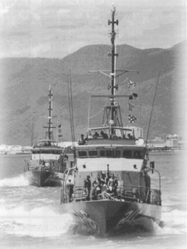 Fremantle class PBs - HMAS Gladstone and Townsville