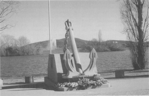 HMAS Canberra Memorial, north east shore of Lake Burley Grffin, Canberra