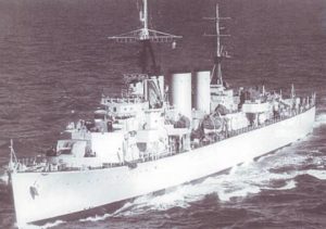 Fast Minelayer HMS Ariadne 1944