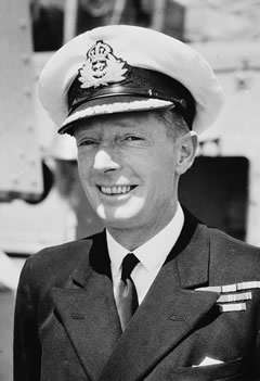 Vice Admiral Sir John Collins