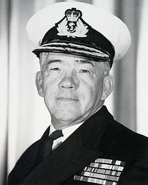 Rear Admiral W. J. Dovers