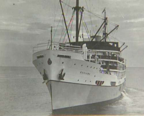 MV Koolama, 1940