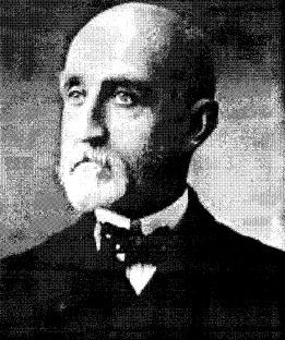 Captain Alfred T. Mahan, USN