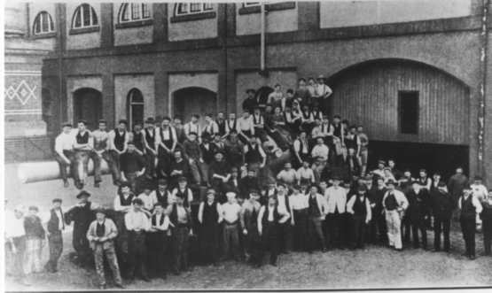 Dockyard Employees, Garden Island, 1920