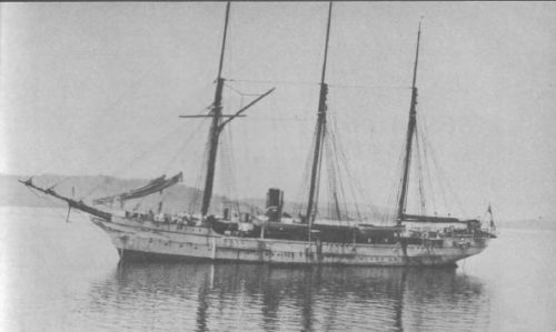 HMS Sealark, 1904
