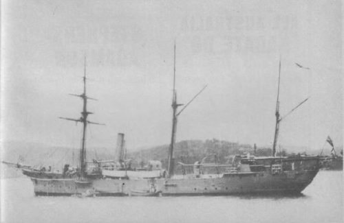 HMS Torch, 1894