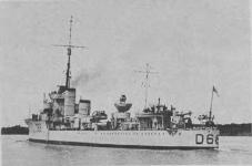 HMAS Stalwart puts to sea, 1928
