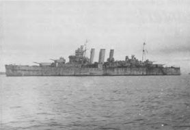 HMAS Shropshire 1943