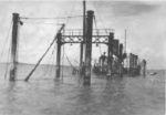 United States Transport MEIGS sunk in Darwin Harbour 19 February, 1942.