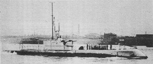 HMA Submarine Oxley leaves Portsmouth for Australia, 8 February 1928