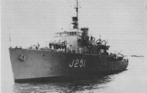 HMAS Dubbo (J251) 1942-1946