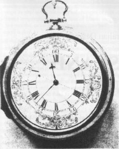 Winner of the £20,000 pound prize, Harrison's No. 4 timepiece was the subject of much wrangling between the inventor and the Board of Longitude. 
