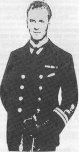 Flight Commander R. A. Little RNAS in early 1918
