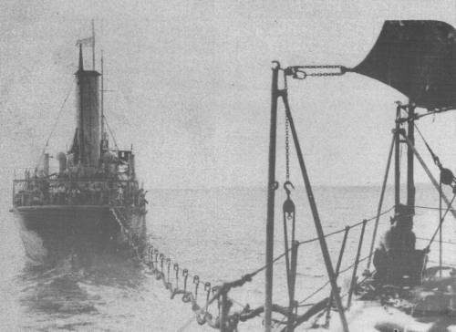 Photo courtesy of the Royal Australian Navy, and forwarded by Commander James Goldrick, RAN. Photo was taken July- of 1924 . (Copy by Navy Photo Unit)