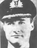 The officer in charge of the naval phase of the raid on St- Nazaire, Commander R.E.D. Ryder