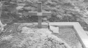 The grave on Christmas Island - a HMAS Sydney sailor?