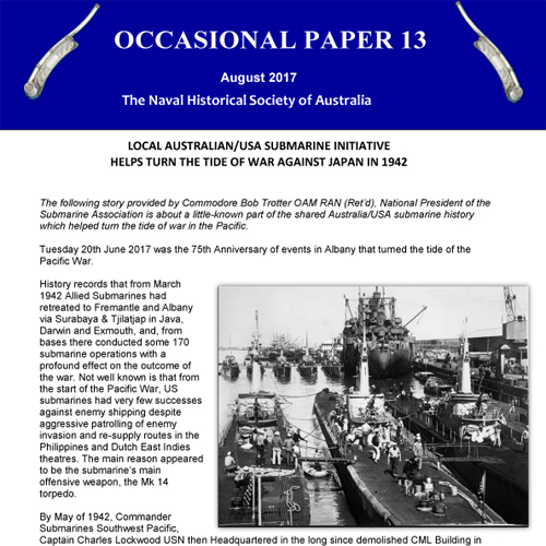 Occassional paper