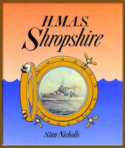 Cover page: HMAS Shropshire 